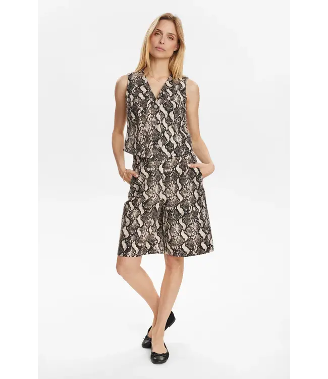 Nümph Nümph 705520 Nuvita Vest 0547 Gray Morn