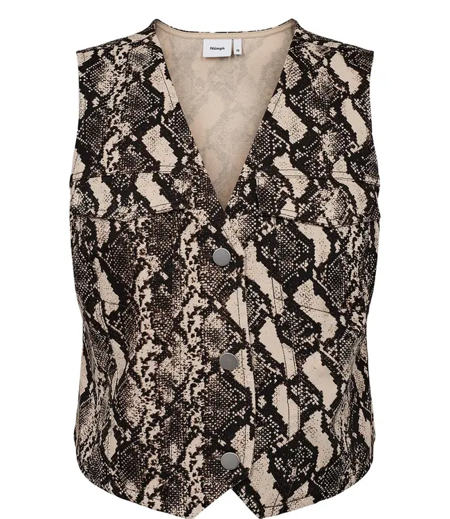 Nümph Nümph 705520 Nuvita Vest 0547 Gray Morn