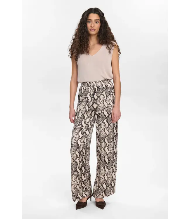 Nümph Nümph 705468 Nuvictoria Pants 0547 Gray Morn