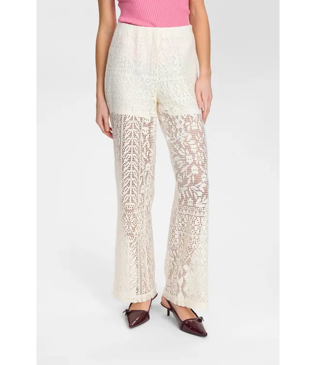 Nümph Nümph 705530 Nuwicki Pants 9001 Cloud Dancer