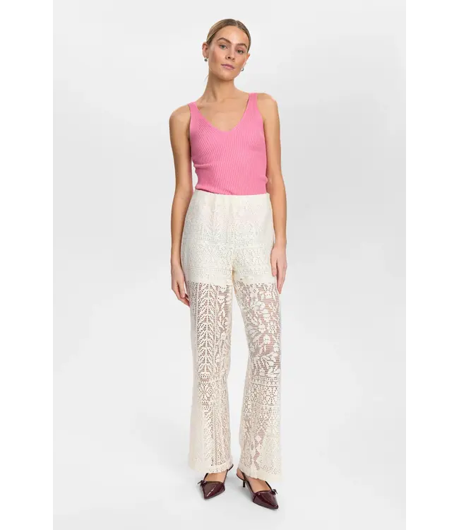 Nümph Nümph 705530 Nuwicki Pants 9001 Cloud Dancer