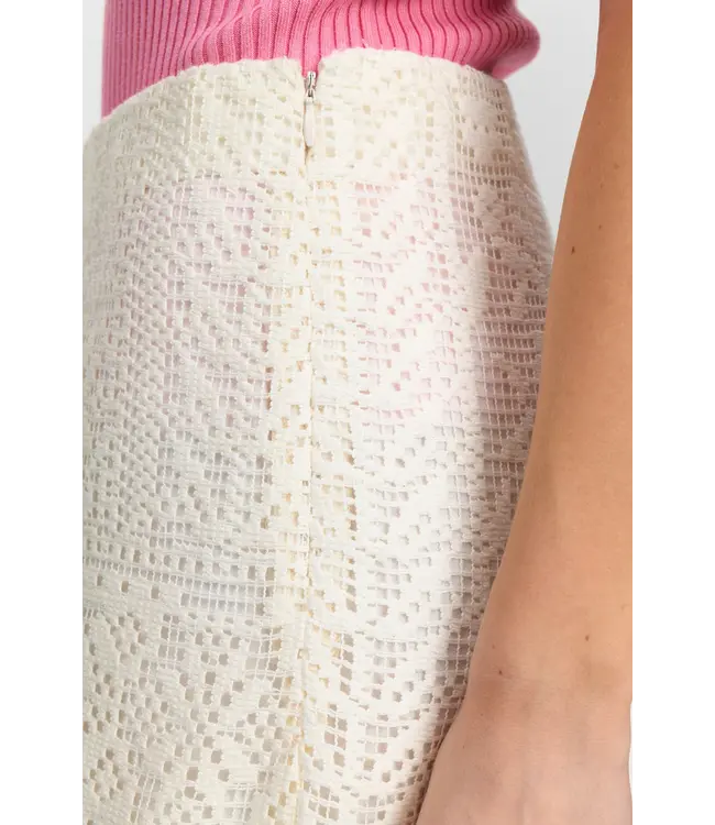 Nümph Nümph 705530 Nuwicki Pants 9001 Cloud Dancer