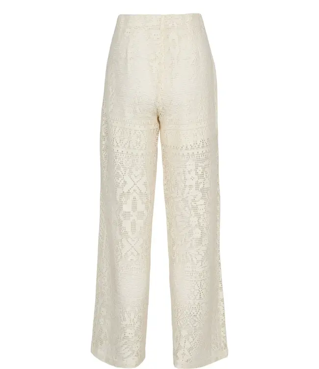 Nümph Nümph 705530 Nuwicki Pants 9001 Cloud Dancer