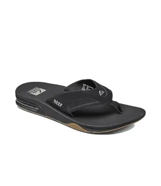 REEF Reef Fanning RF002026BLS Black/ Silver