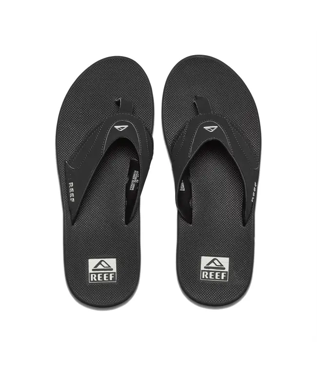 REEF Reef Fanning RF002026BLS Black/ Silver
