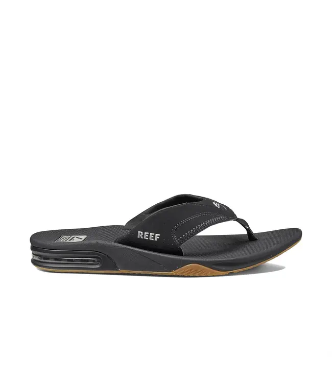 REEF Reef Fanning RF002026BLS Black/ Silver