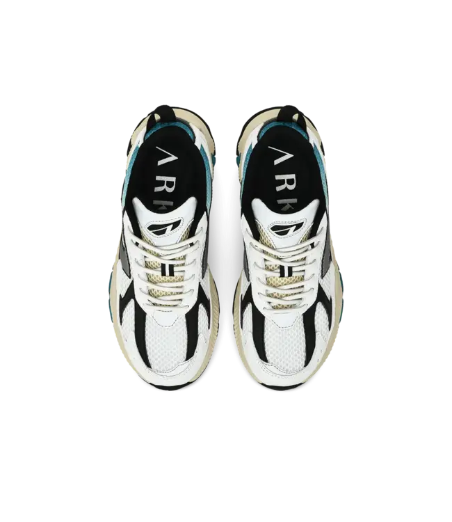 ARKK COPENHAGEN Arkk forma runner white aqua cream 3361