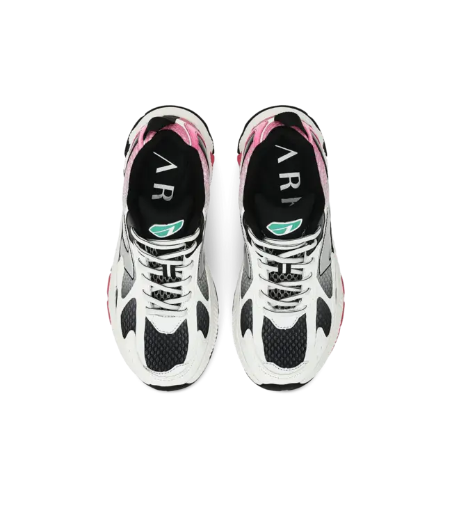 ARKK COPENHAGEN Arkk Forma Runner Bright White Pink