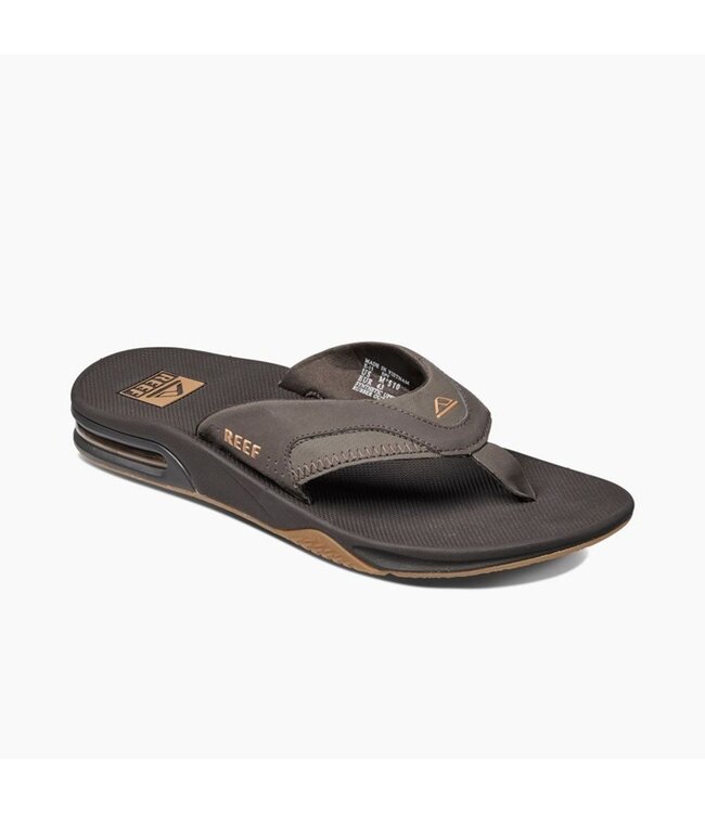 REEF Reef Slipper Fanning RF002026BGM Brown/Gum