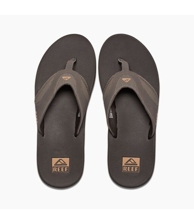 REEF Reef Slipper Fanning RF002026BGM Brown/Gum