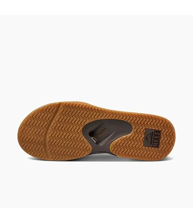 REEF Reef Slipper Fanning RF002026BGM Brown/Gum