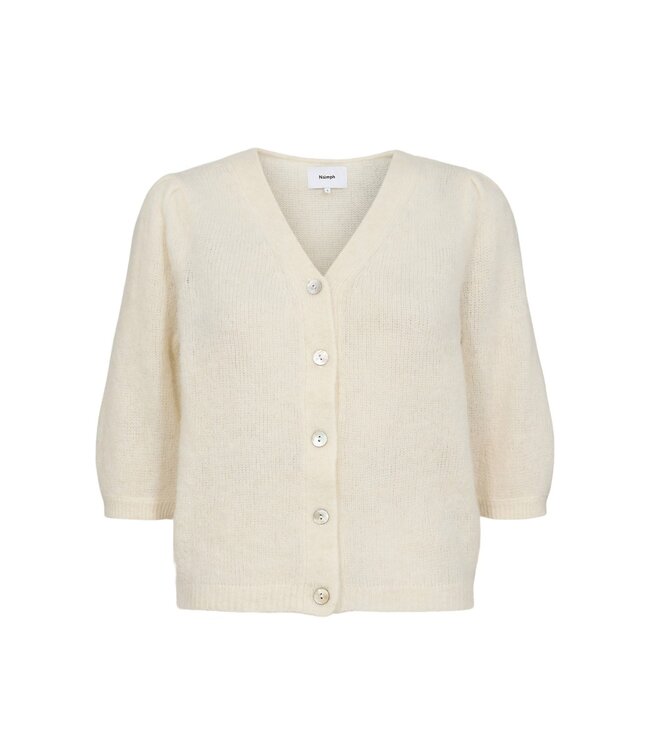 Nümph Numph 705708 Nulana Cardigan 9001 Cloud Dancer