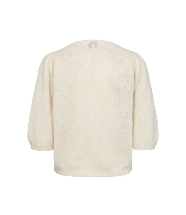 Nümph Numph 705708 Nulana Cardigan 9001 Cloud Dancer