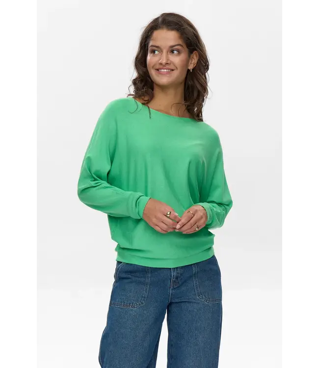 Nümph Numph 702679 Nudaya Pullover 4096 Poison green