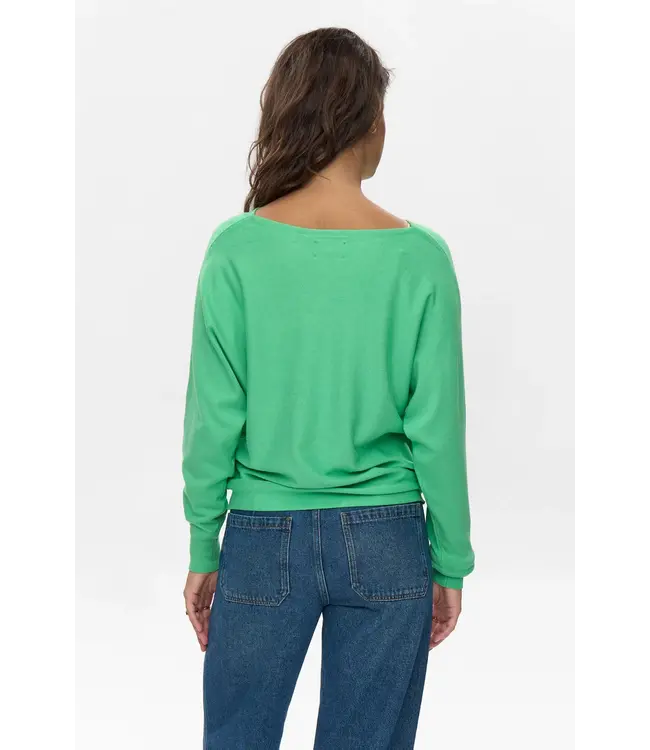 Nümph Numph 702679 Nudaya Pullover 4096 Poison green