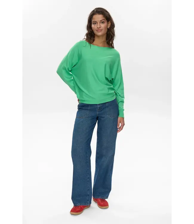 Nümph Numph 702679 Nudaya Pullover 4096 Poison green