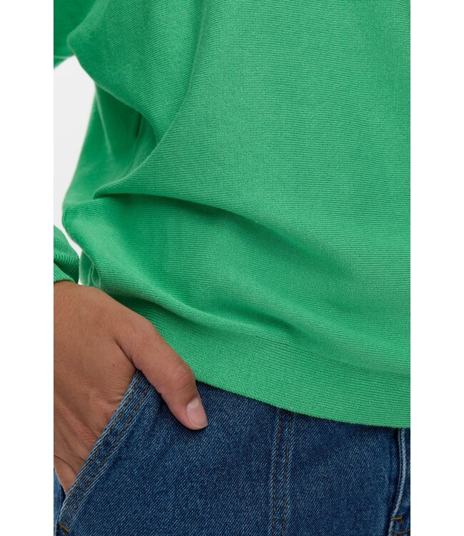 Nümph Numph 702679 Nudaya Pullover 4096 Poison green