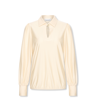 HELENA HART Helena Hart 7673 Top Seda Glans Ecru