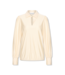 HELENA HART Helena Hart 7673 Top Seda Glans Ecru
