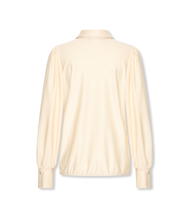 HELENA HART Helena Hart 7673 Top Seda Glans Ecru