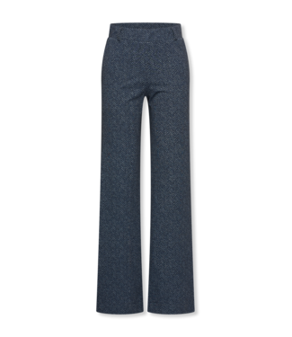 HELENA HART Helena Hart Broek Flair Lano Tweed 7607TWE Marine