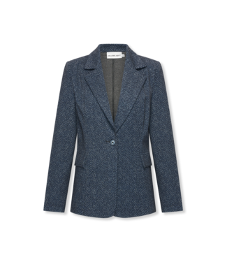 HELENA HART Helena Hart 7645TWE Blazer Ziggy Lano Tweed Marine