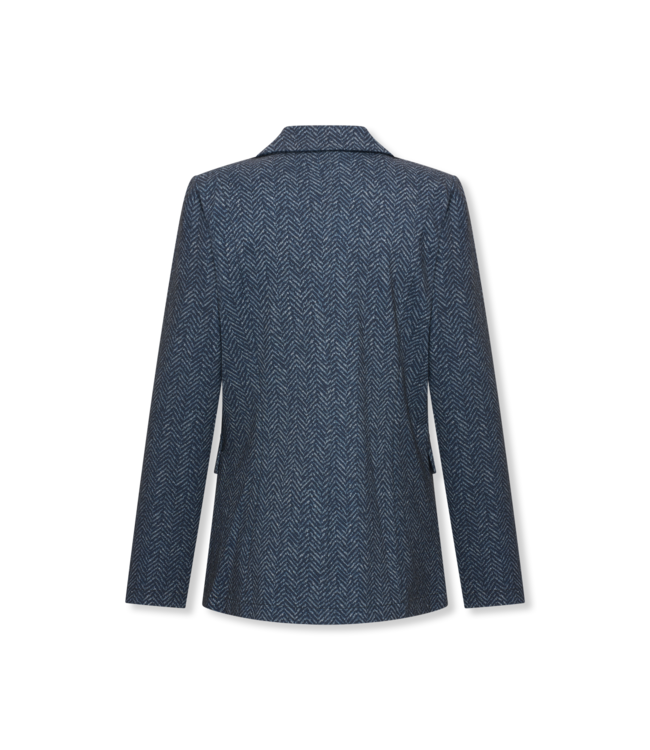 HELENA HART Helena Hart 7645TWE Blazer Ziggy Lano Tweed Marine