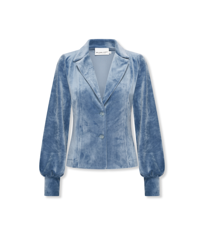 HELENA HART Helena Hart Blazer Lora Velour 7640 Jeans
