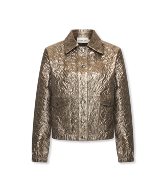 HELENA HART Helena Hart 7642 Bomber metalic Zwart - Brons