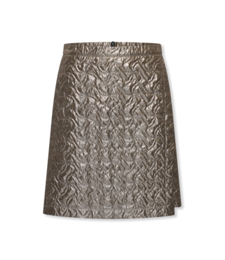 HELENA HART Helena Hart 7695 Rok Gigi Metallic Zwart - Brons