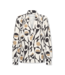 HELENA HART Helena Hart 7674CLA Top Jozzy Print Clash Camel