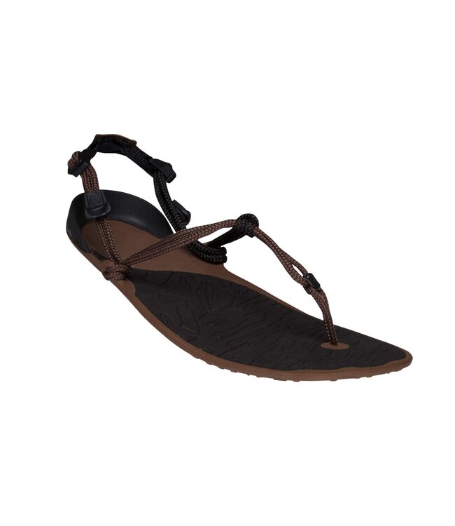 XERO SHOES xero shoes cloud cld-mobk mocha black dames teensandaal