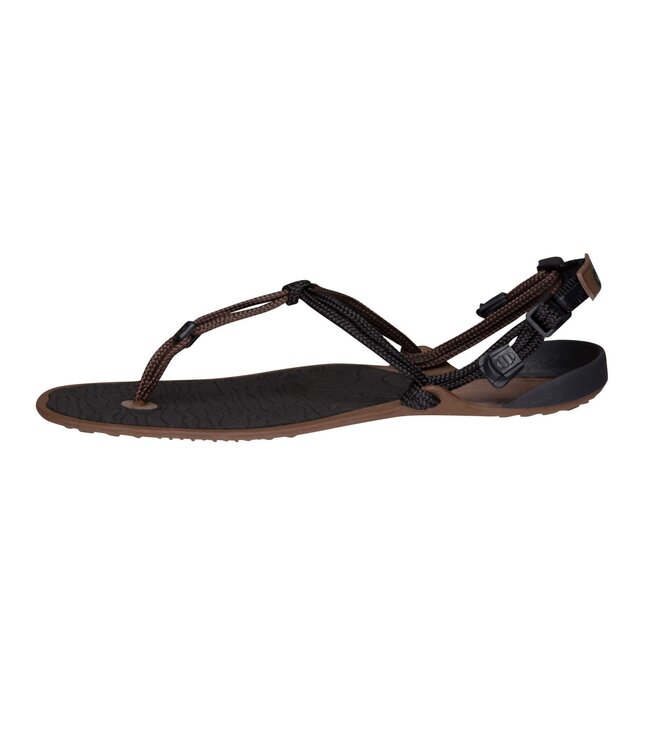 XERO SHOES xero shoes cloud cld-mobk mocha black dames teensandaal