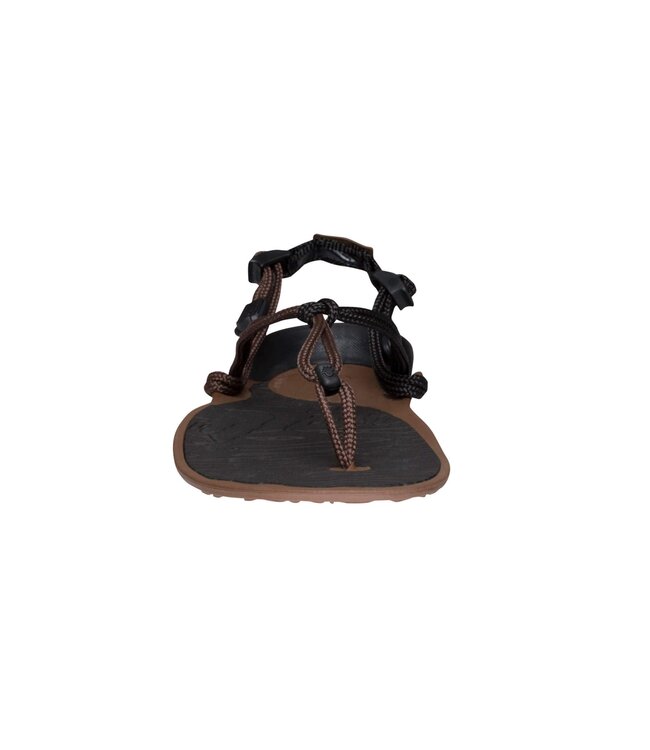 XERO SHOES xero shoes cloud cld-mobk mocha black dames teensandaal