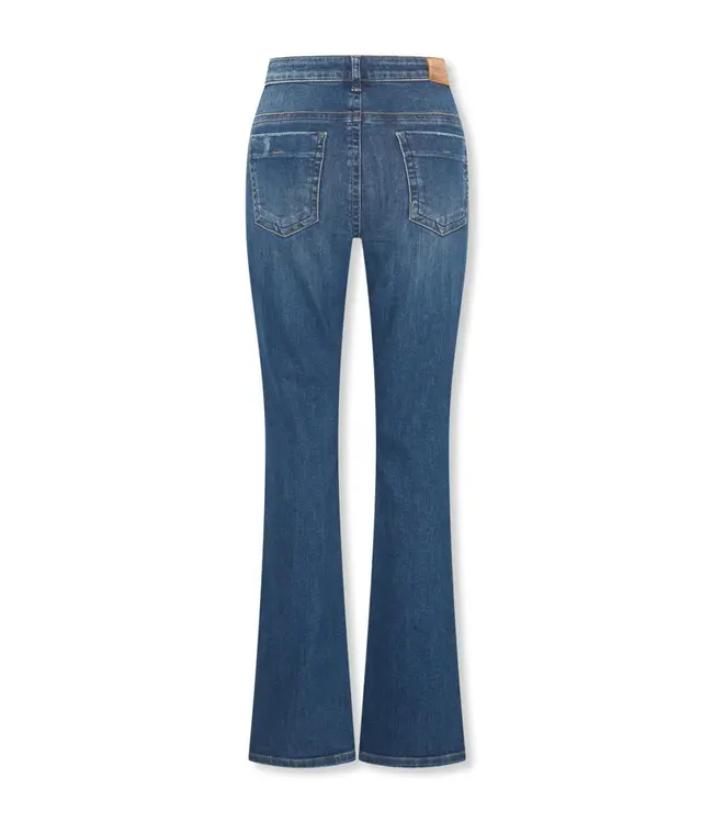 HELENA HART Helena Hart 7620 Broek Flair Demin Blue