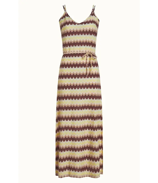 KING LOUIE King Louie nadya maxi dress carmine