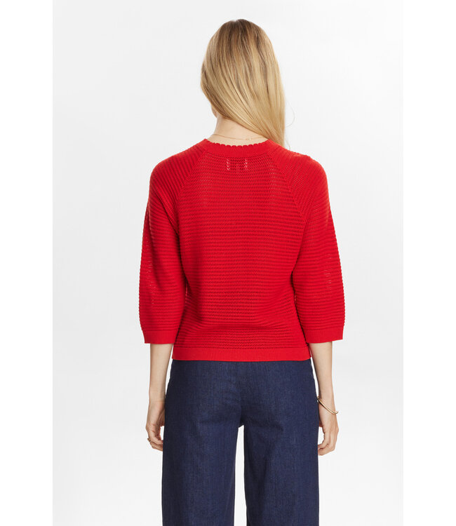 Nümph Numph 705739 Nuvilde Pullover 2719 Adrenaline Rush