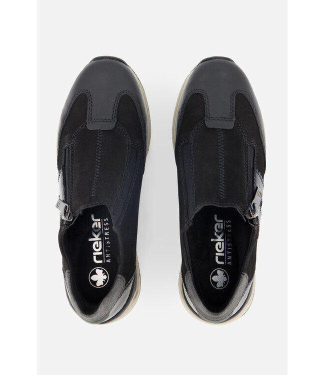 RIEKER Rieker 58964-00 instapper zwart