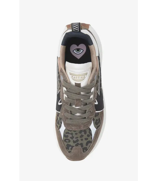 Kaotiko Kaotiko AR002-02 Detroit Glam Khaki