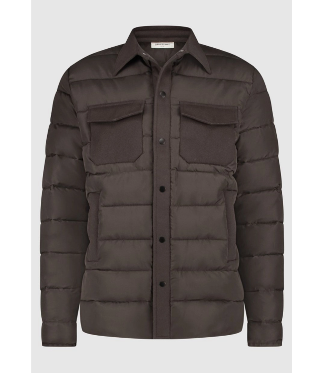 CIRCLE OF TRUST Circle of trust cain jacket slate brown