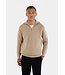 CISZERE Ciszere Reuben knitted half zip-40053-054-03- Sand