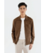 CISZERE Ciszere Neo vegan suede overshirt 2.0 30038-064-04 Mocha Brown
