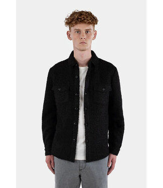 CISZERE Ciszere Dani boucle overshirt 30036-069-04 zwart