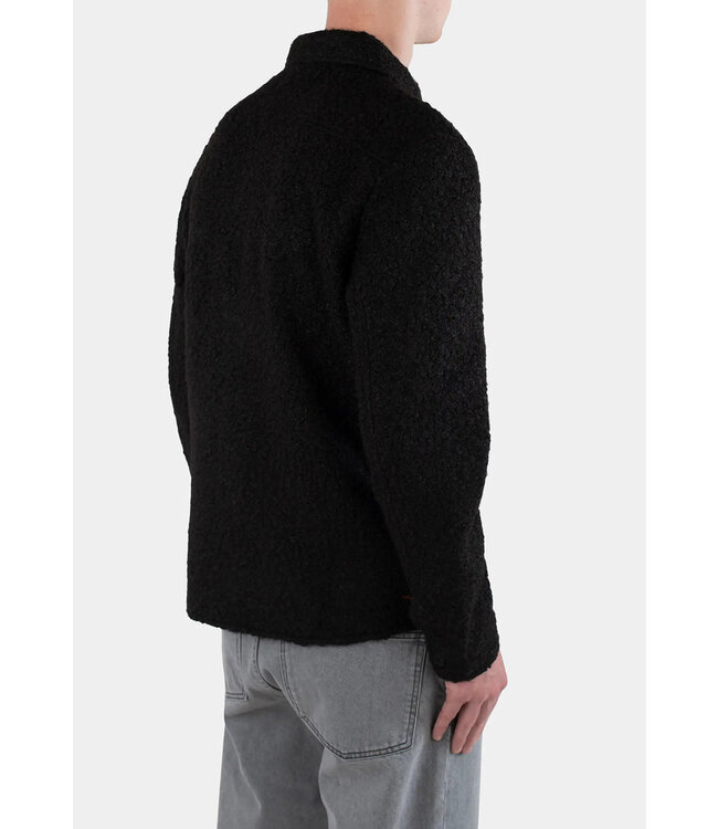 CISZERE Ciszere Dani boucle overshirt 30036-069-04 zwart