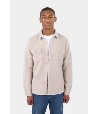 CISZERE Ciszere Dani boucle overshirt-30036-052-06-beige