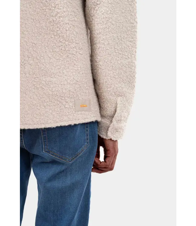 CISZERE Ciszere Dani boucle overshirt-30036-052-06-beige