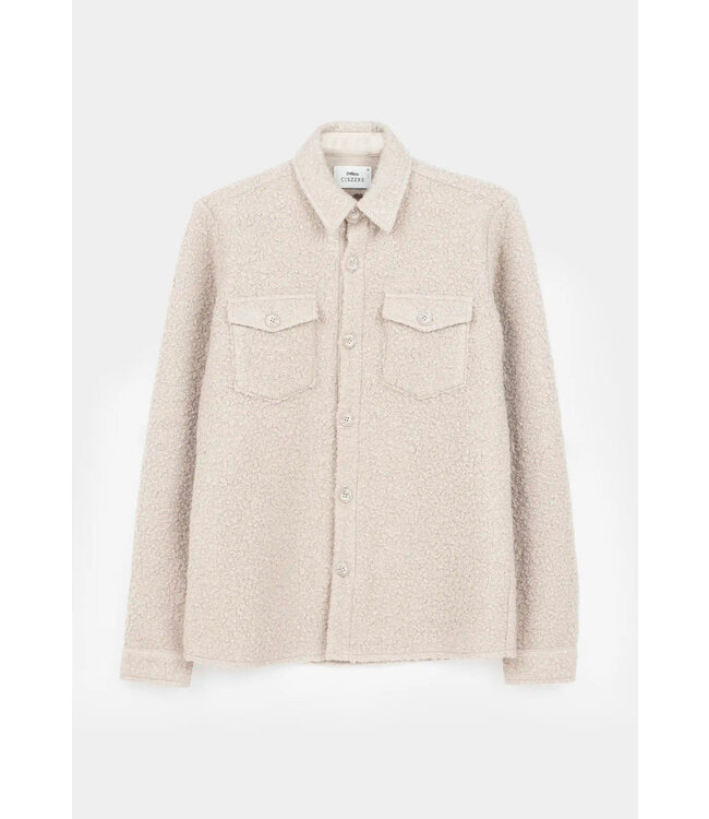 CISZERE Ciszere Dani boucle overshirt-30036-052-06-beige