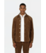 CISZERE Ciszere Dylan cord overshirt 3.0 30066-064-06 Mocha Brown