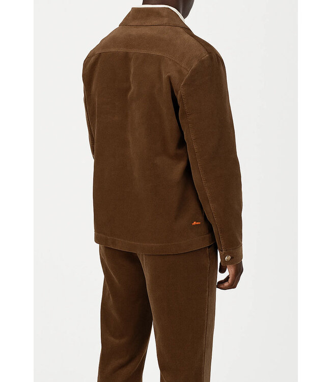 CISZERE Ciszere Dylan cord overshirt 3.0 30066-064-06 Mocha Brown