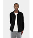 CISZERE Ciszere Neo vegan suede overshirt 2.0 30038-069-05 Black